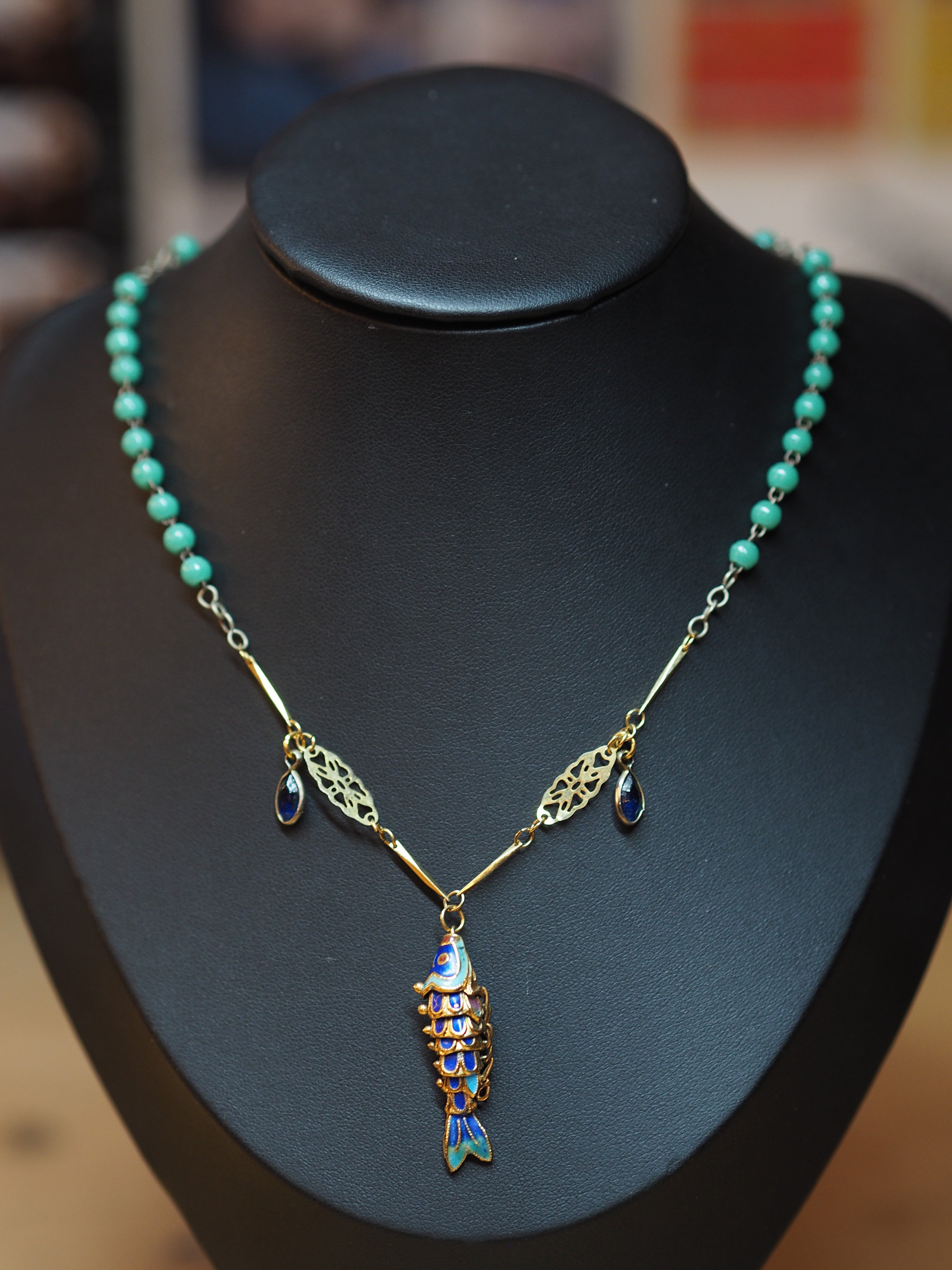 Poisson Turquoise