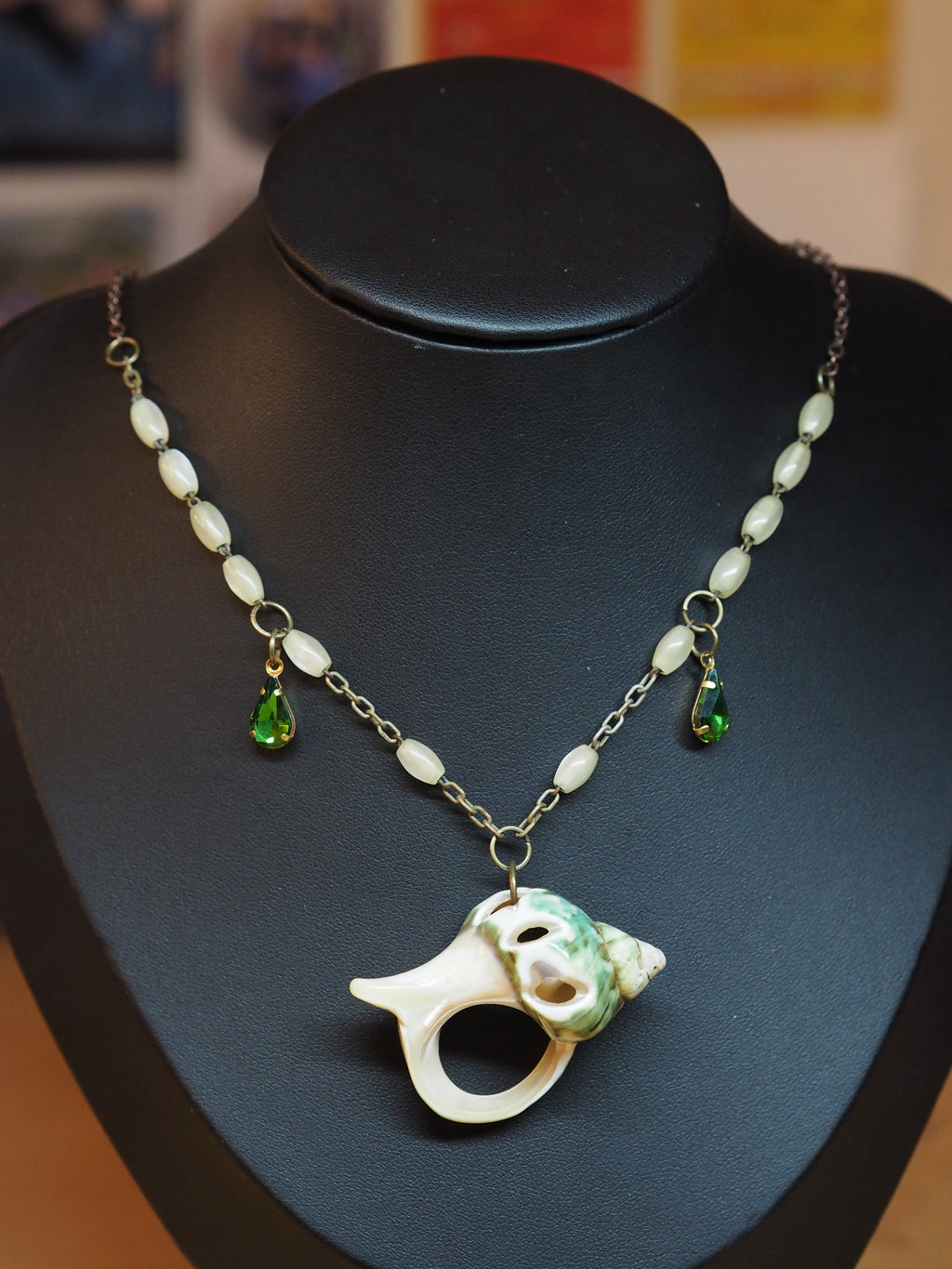 Coquille Turquoise