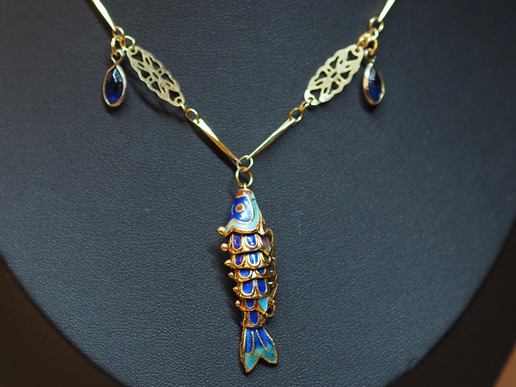 Poisson Turquoise