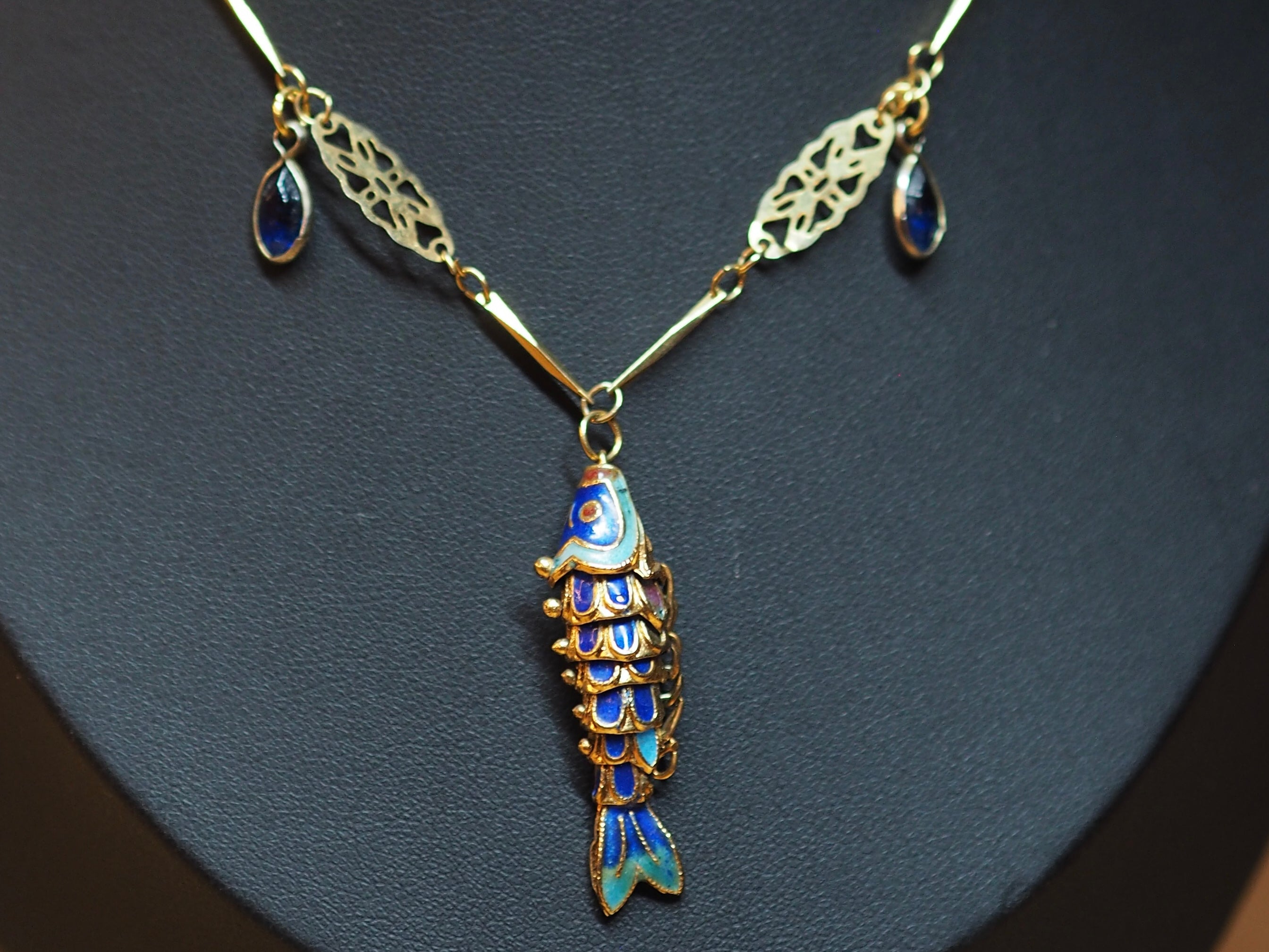 Poisson Turquoise